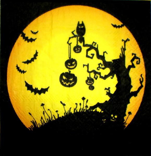 081 Halloween - 3-lagig